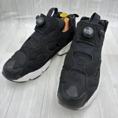 超美品✨Reebok インスタポンプフューリー 26.5cm スニーカー 黒