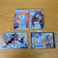 DEATH NOTE ブロマイド 4枚セット