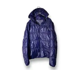 【ユニクロ】中綿ジャケット　サイズL UNIQLO 防寒ヴィンテージ　ビンテージ