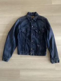 【希少】Levi's 70505 Big E「黒文字」527刻印 USA製　XS