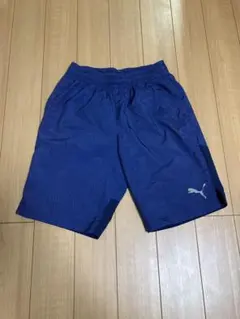 PUMA ネイビー ハーフパンツ 150