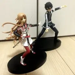 ソードアート・オンライン アスナ キリト フィギュア アリシゼーション