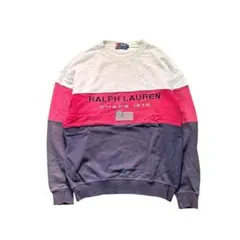 7AS5【CHAPS RALPH LAUREN】スウェット　M 古着usedのサムネイル