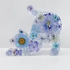 No.471⭐️固まるハーバリウム✨️パピー 置物 - メルカリ