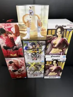 ワンピース フィギュアセット　新品未開封フィギュア