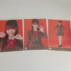 大場花菜 生写真セット ラブソングに襲われる コンプ