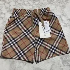 Burberry チェック柄 パンツ 2Y