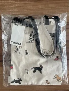 8/16まで】TEMBEA 3Handle Tote Small - DOG - メルカリ