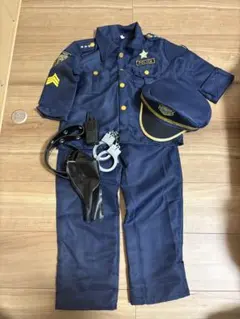 キッズ ポリス コスチューム 警察官 仮装 ハロウィン