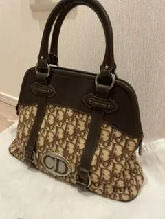 クリスチャンディオール★ハンドバッグ★トロッター★CDロゴ★