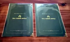 Mrs. GREEN APPLE THE ORIGIN 映画入場者特典 第2弾