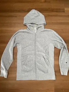 チャンピオン リバースウィーブ グレー フルジップパーカー Lサイズ
