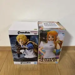 ワンピース Grandista サボ GLITTER&GLAMOURS ナミ