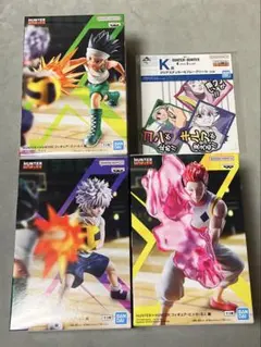 【オマケ付き】HUNTER×HUNTER フィギュア　3点セット