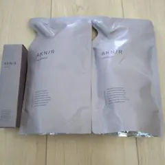 AKNIR シャンプー トリートメント 詰替用セット、オイルのサムネイル