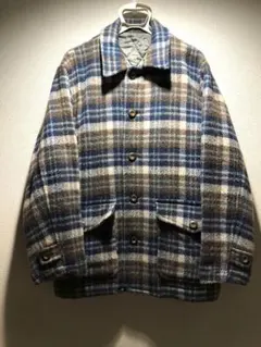 East Boy チェック中綿ジャケット