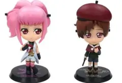 2点セット　コードギアス　きゅんキャラ　フィギュア　一番くじ　プレミアム
