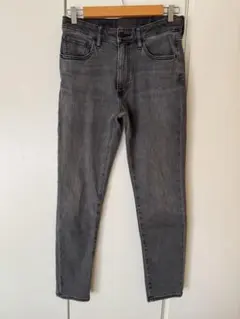 UNIQLO＊EZYジーンズ＊デニム＊S＊グレー＊ユニクロ