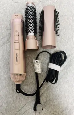 【GW限定特価】tescom カールドライヤー ピンク ブラシ2種付き