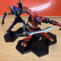 エヴァンゲリオン アクションフィギュア 2体セット