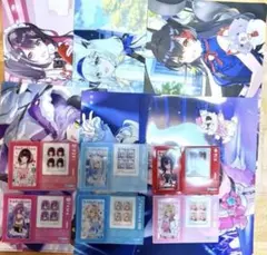 ホロライブ　クリアファイル　クリアシート