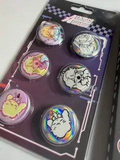 【ALIEN STAGE】兎シリーズミニ缶バッジ 6種セット〜ルカLUKA〜