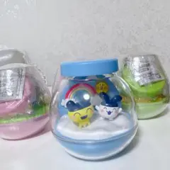 Tamagotchi フィギュアセット　コンプリート　カプセリウム　4個セット