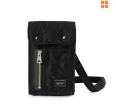 美品PORTER / PX TANKER NAVIGATOR CASE ブラックのサムネイル