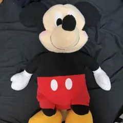 ミッキーマウス ぬいぐるみ 特大サイズのサムネイル