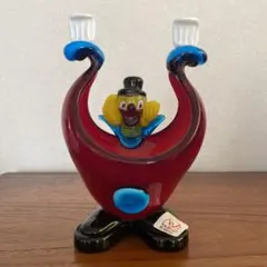 イタリア製　ムラーノピエロ　ベネチアンガラス