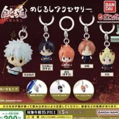 銀魂 めじるし アクセサリー コンプリート　コンプ