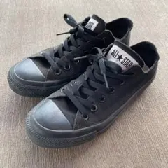 【コンバース/converse 】オールスター オールブラック 23.5cm