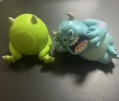モンスターズインク　サリー　マイク　ガチャガチャ　ピクサー