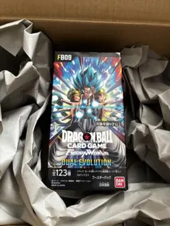 フュージョンワールド　デュアルエボリューション 72パック 3box分　fb09 バンダイBANDAI ドラゴンボール スーパーカードゲーム フュージョン