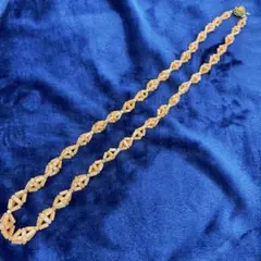 珊瑚ネックレス　silver