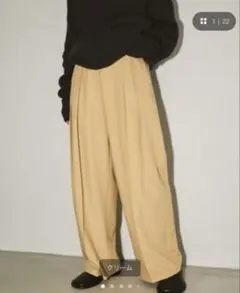 超美品⭐️TODAYFUL Tuck Sweat Pants 36 - メルカリ