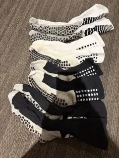 グリップソックス4足セット