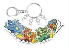未開封】NEXCO ポケモン オリジナル キーホルダー アクリル 30周年