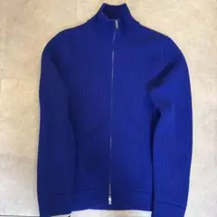 Maison Margiela ドライバーズニット　ブルーＬサイズのサムネイル