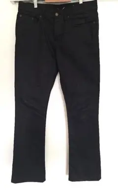 イブサンローラン　ブラックブーツカットデニム SAINT LAURENT - SAINT LAURENT グライドジーンズ(ブーツカット