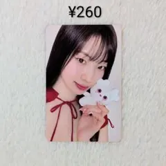 14 TWICE ダヒョン トレカ シーグリ2026 red whisper