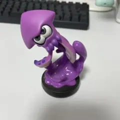 amiibo スプラトゥーン　イカ（ネオンパープル）