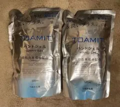 東亜産業 TOAMIT トアミット ハンドジェル 500ml 2個 つめかえ用のサムネイル