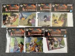 一番くじ ドラゴンボール I賞 7種 セミコンプリートセット