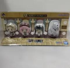 劇場版 SPY×FAMILY 一番くじ B賞 ちょこのっこフィギュアセット
