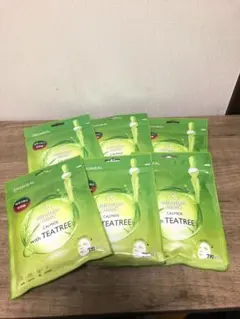 メディヒール 3ミニッツマスク カーマイド with ティーツリー 7枚入　6袋