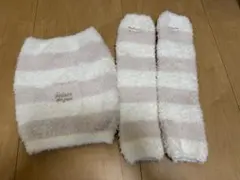 ジェラートピケ 腹巻き　レッグウォーマー　セット