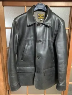 美品】BY GLADHAND ホースハイド カーコート 定価￥217,800 - メルカリ