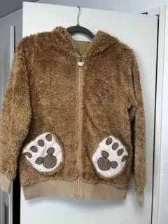 東京ディズニーリゾート ボアパーカー M ダッフィー