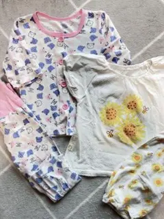 パジャマ　セット　半袖　女の子